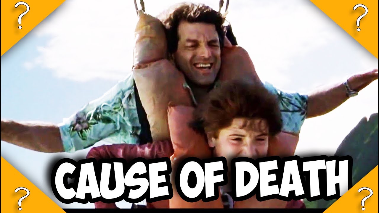 How did BEN DIE in Jurassic Park 3