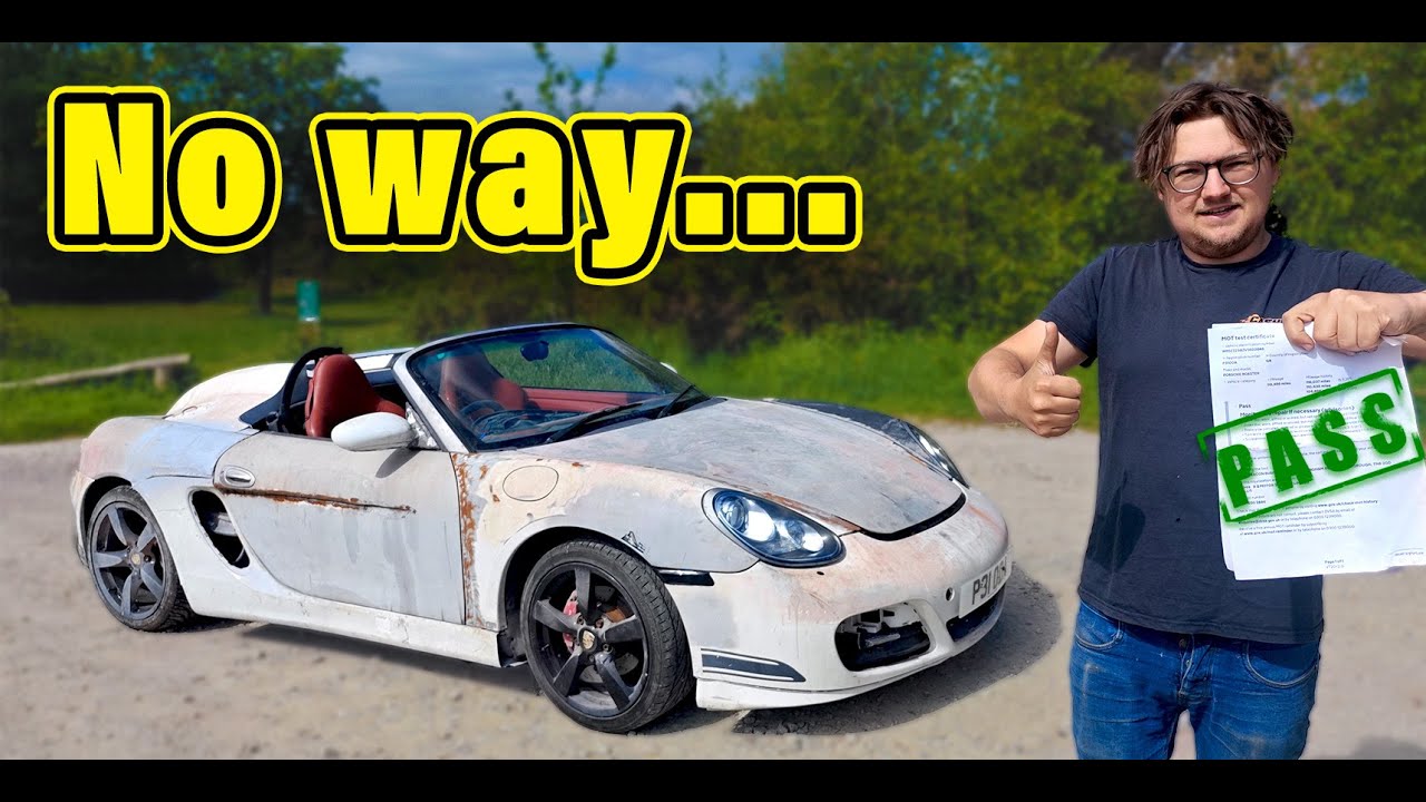 The Worst Porsche Boxster in the World is Back on the Road!