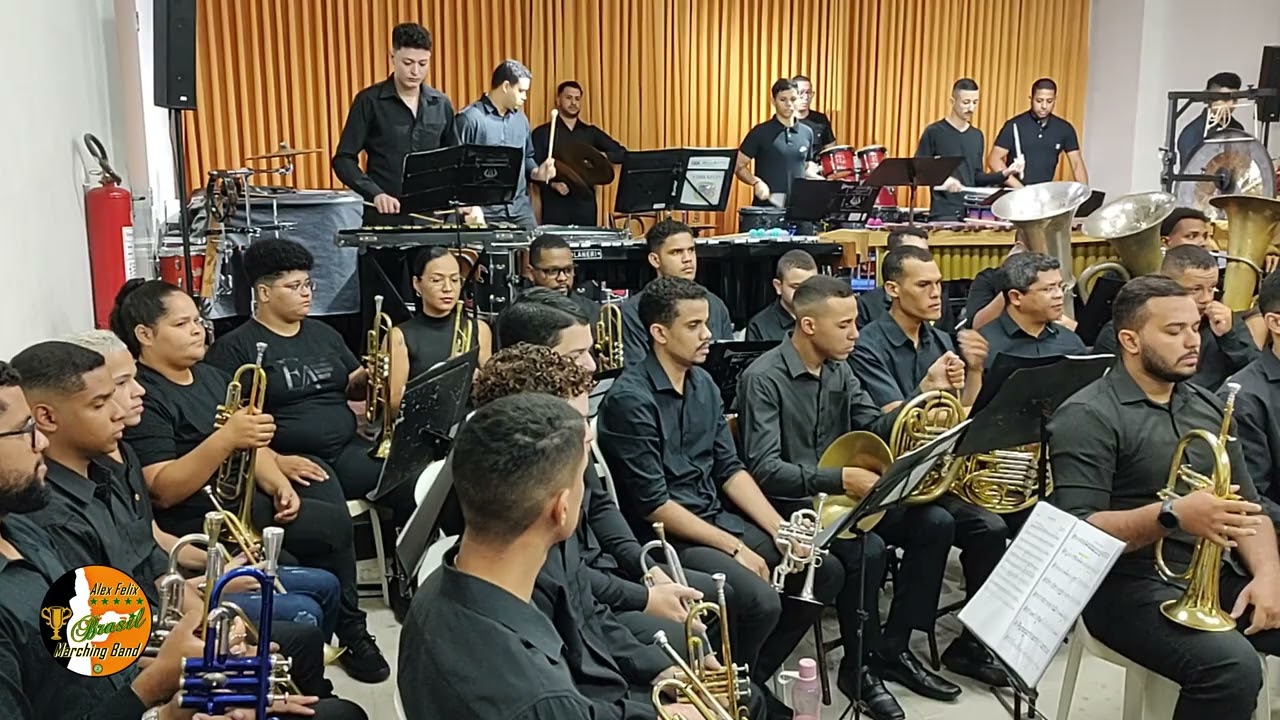 BANDA MARCIAL ETE DE CRIATIVIDADE MUSICAL 2023 - Pe&ccedil;a Incantation - CONCERTO OFICIAL 2023