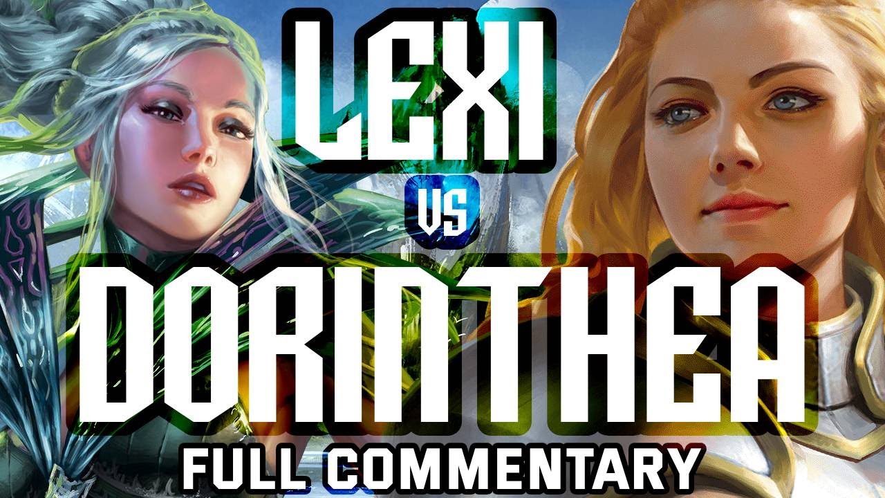 Classic Battles: Lexi vs Dorinthea (Flesh and Blood Full Commentary)