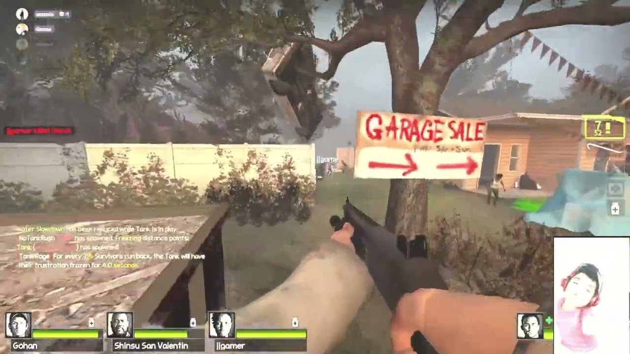 L4D2//Scrim con shinsu vs hokori 