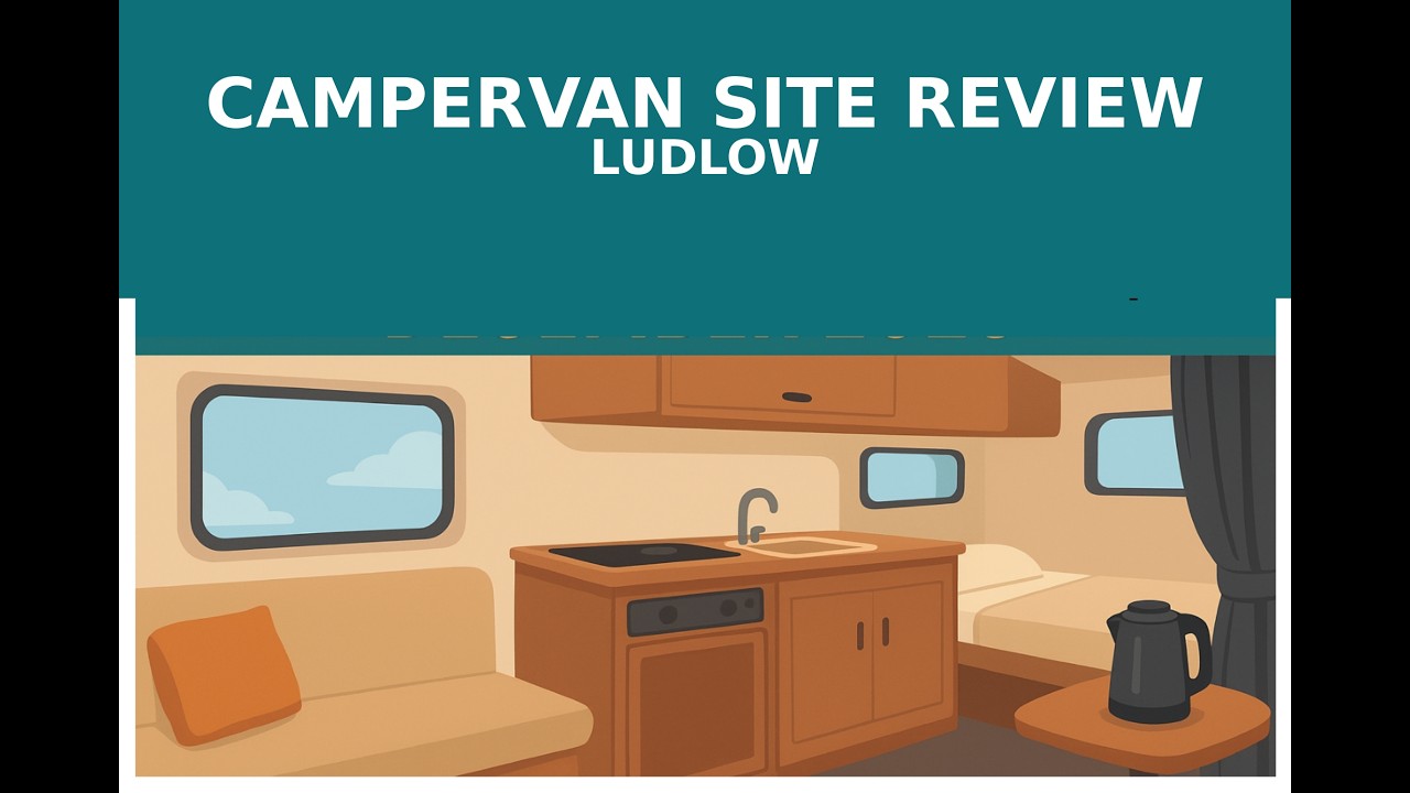 Ludlow camping and caravan site review