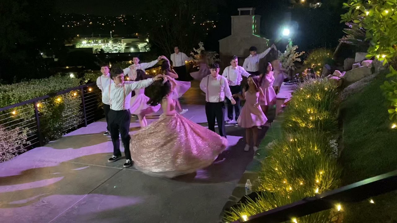 The best Sweet 16 Waltz of All Times!!! Montebello, Ca- Vanessa Alvarez