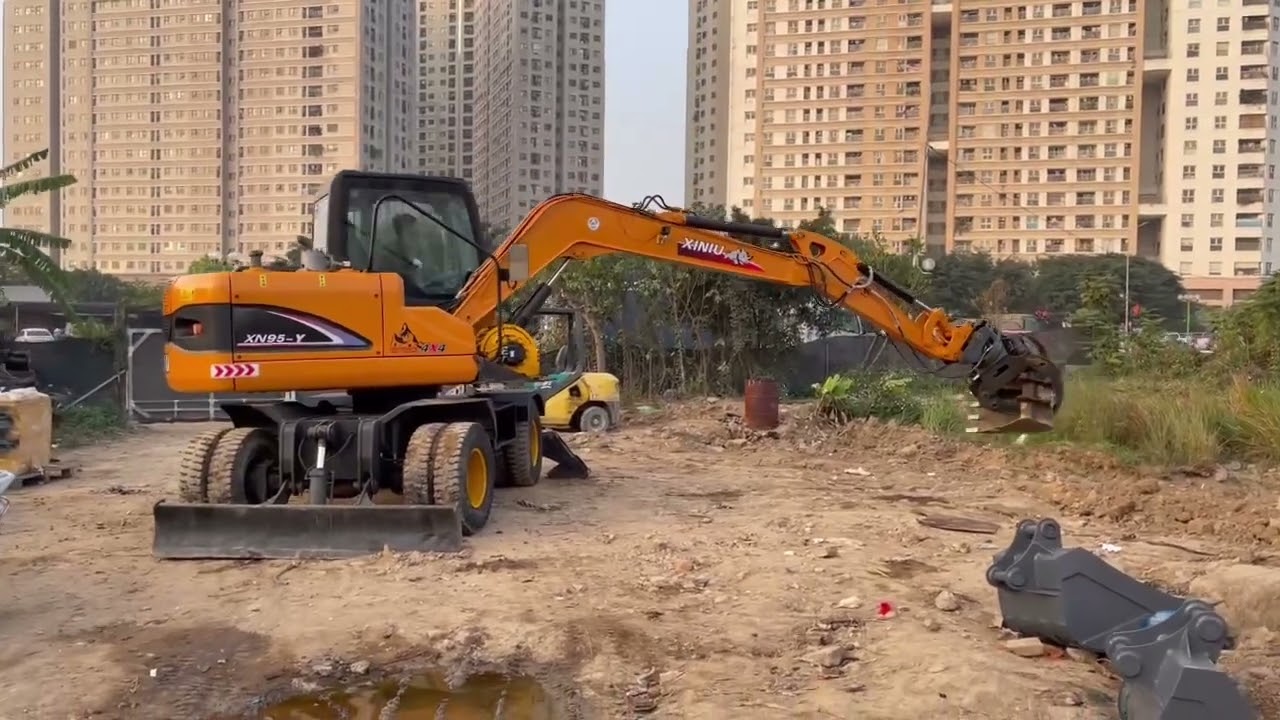 X&uacute;c đ&agrave;o Trung Quốc b&aacute;nh lốp Xinniu XN90 về b&atilde;i | h&agrave;ng si&ecirc;u lướt | Gi&aacute; rẻ 0968.073.094