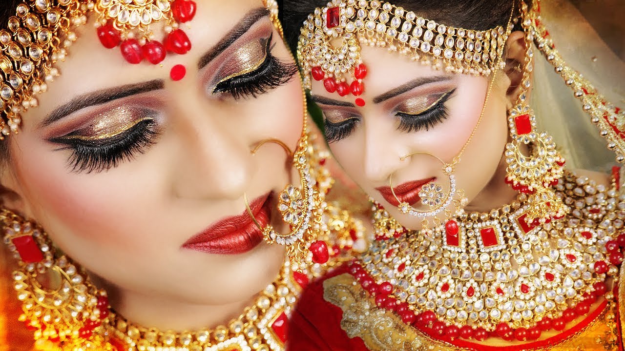 Real Bridal Makeup In Winters | Prabha Makeover