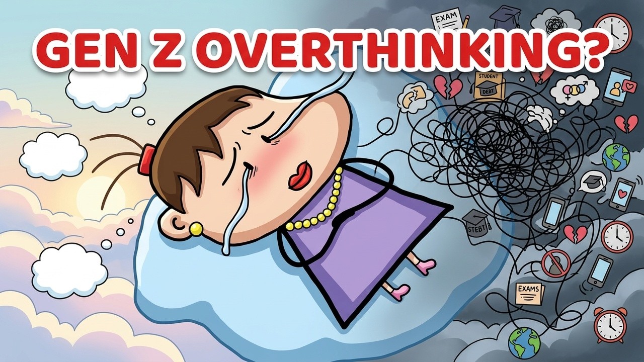 VÌ SAO GEN Z LUÔN OVERTHINKING?