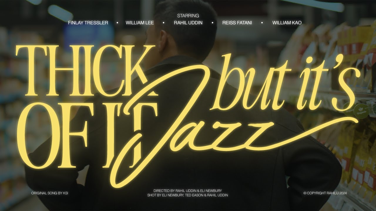 Thick of It by KSI but it's Big Band Jazz (Full Version)