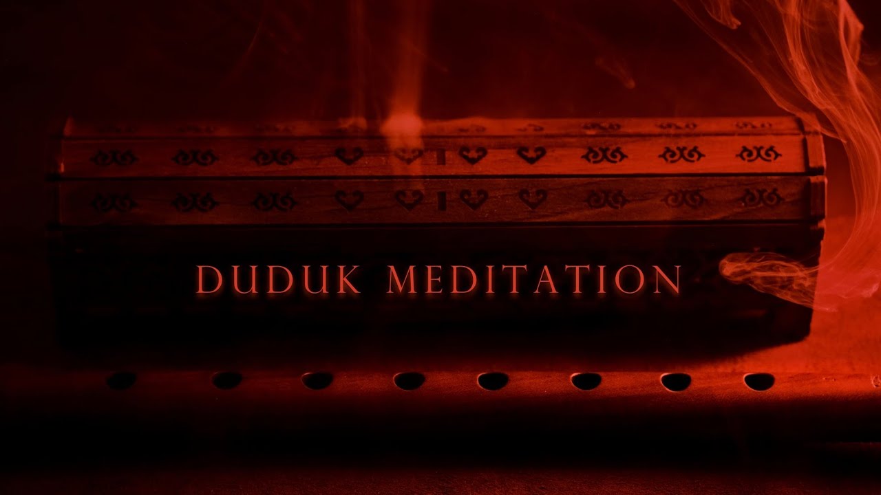 Sacred DUDUK Meditation | Echoes Of Eternity #meditationmusic #duduk 