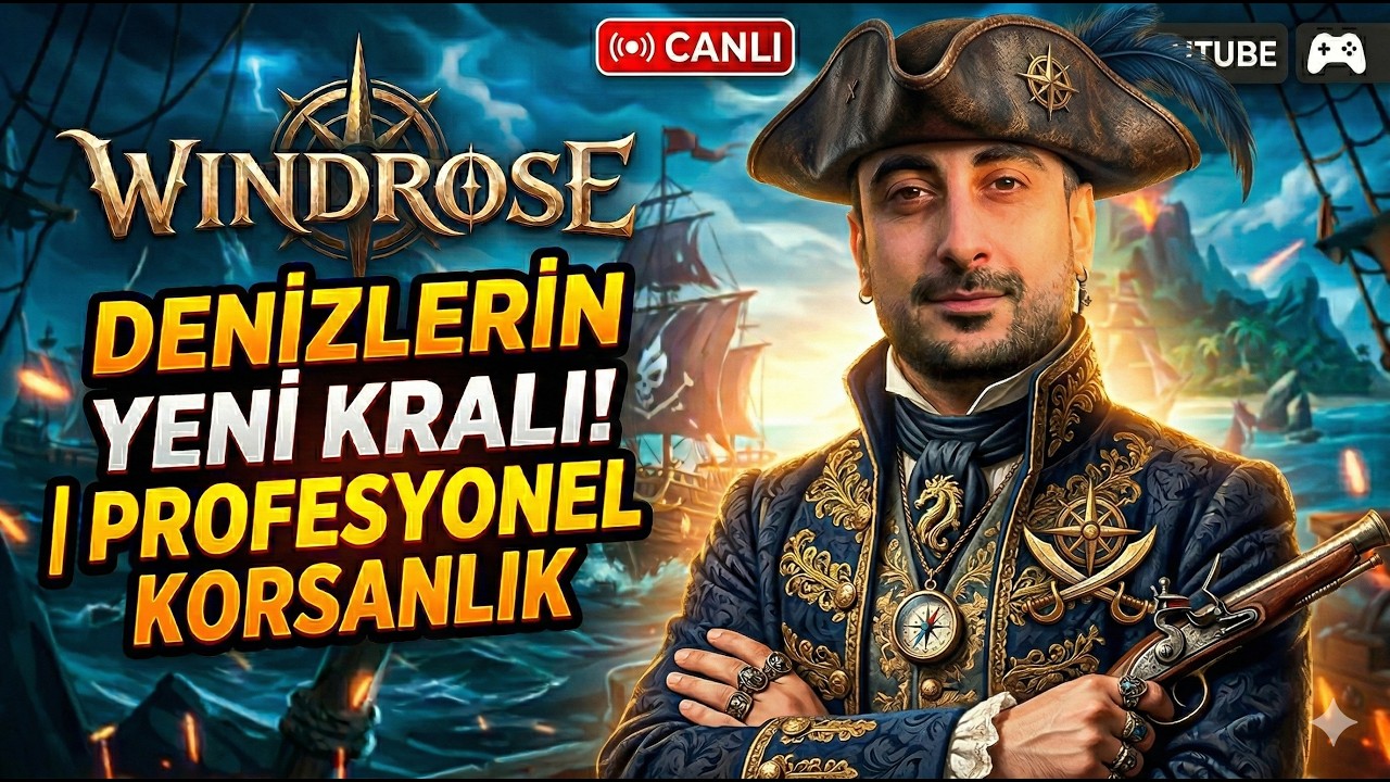 Valheim görünümlü korsan oyunu | Windrose