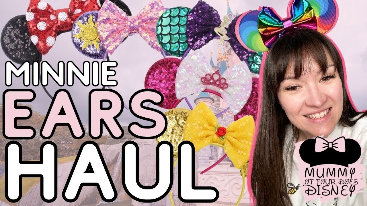 Minnie Ears & Princess Dresses Disney Haul | Disney Cruise Shopping | Mummy Of Four Does Disney