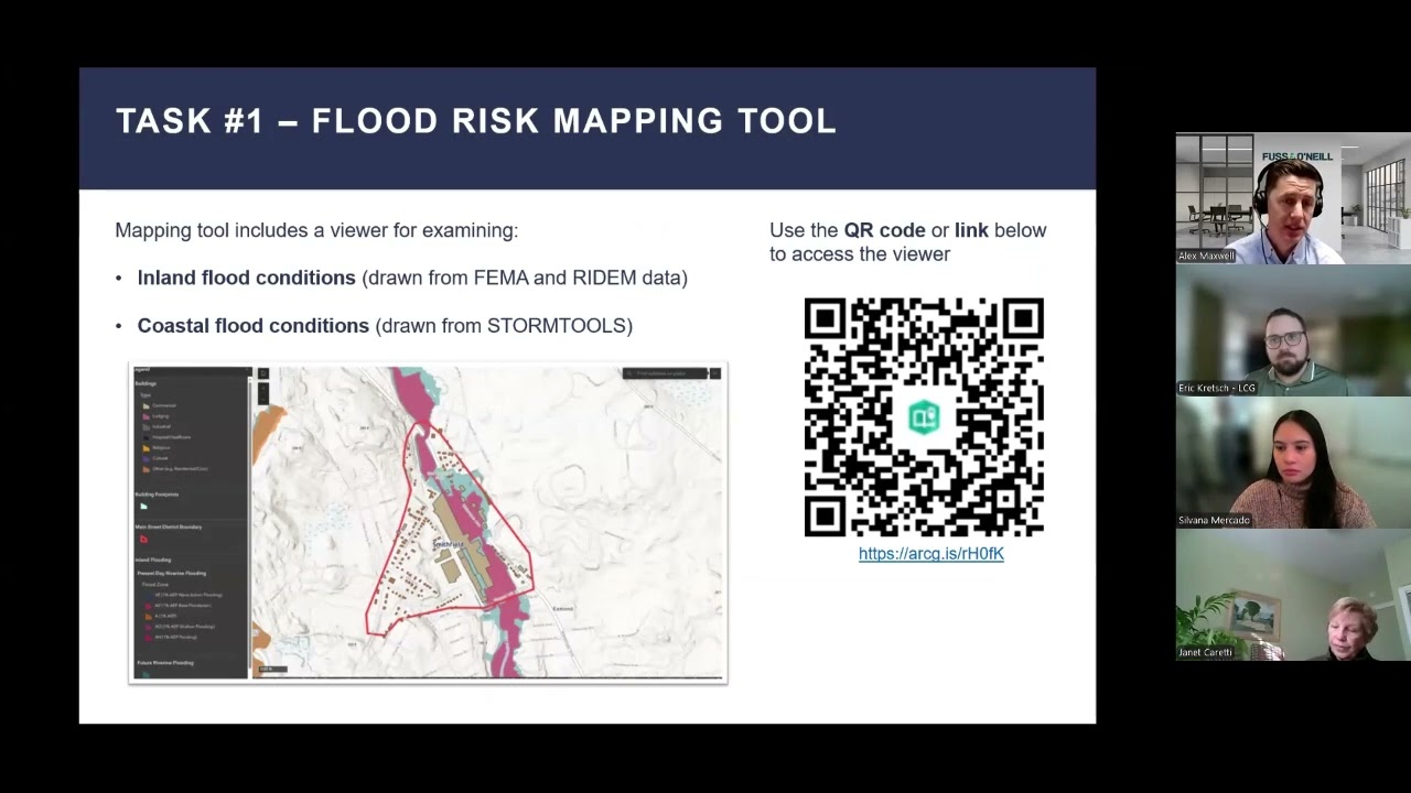 Ready, Set, Rhody Inland Flooding Workshop