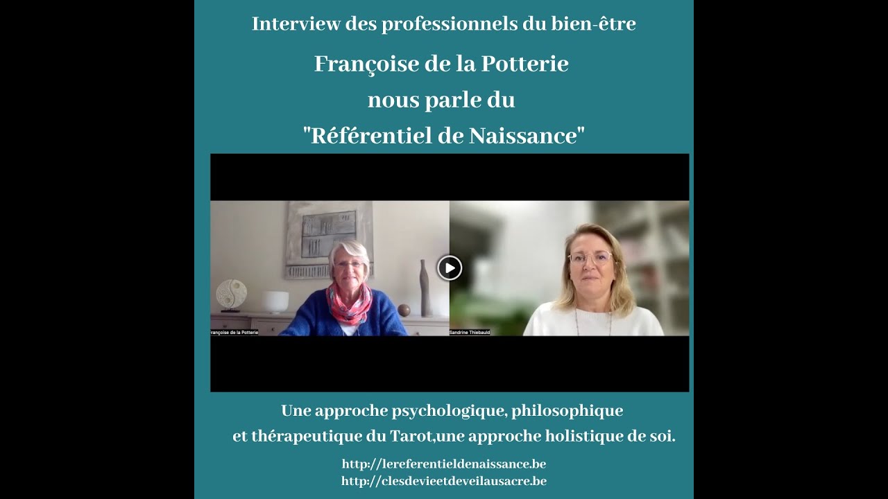 Françoise de la Potterie nous parle du 