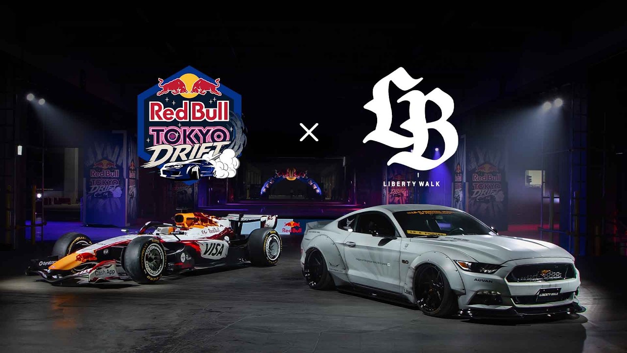 LIBERTY WALK &times; Red Bull Tokyo DRIFT 2026