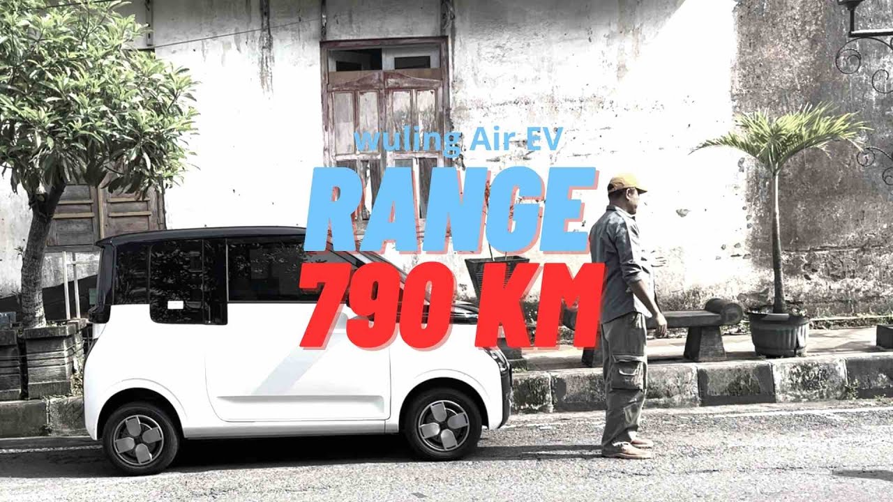 DAILY VLOG | Kehematan Baterai Wuling Air EV | Perjalanan Jogja - Temanggung Pulang Pergi.