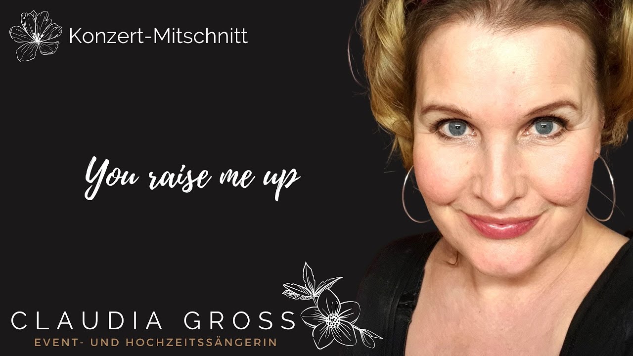 Westlife - You raise me up - S&auml;ngerin Claudia Gro&szlig; & Pianist Jan Weigelt