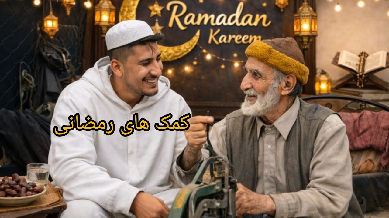 آغابیادر کمک رمضانی با پدر موچی سال 2026