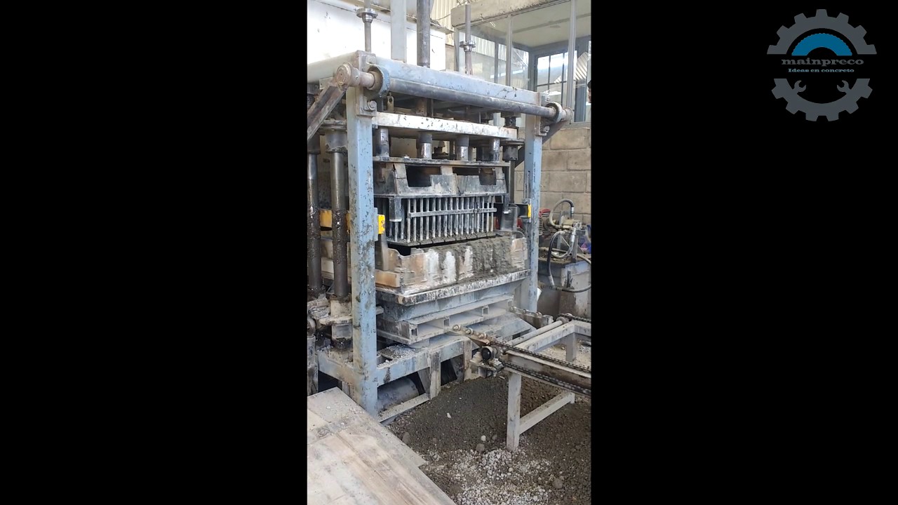 Prensa vibrocompactadora