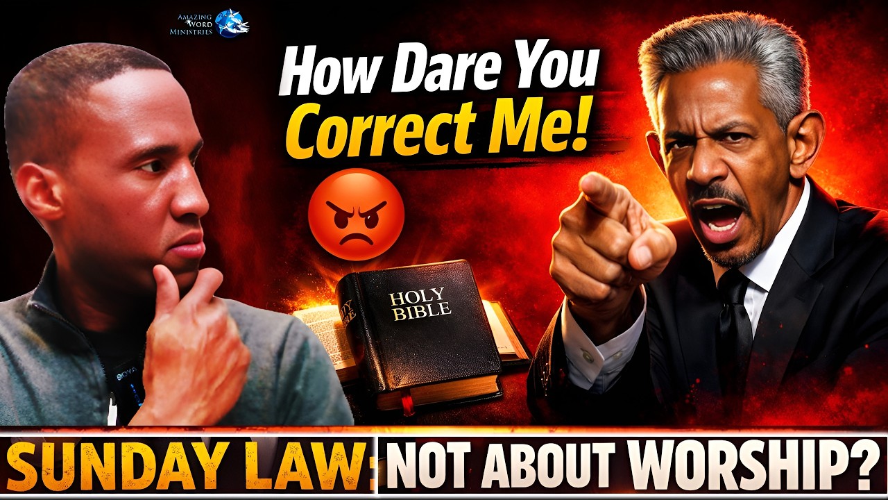 SDA Pastor John Lomacang: How Dare you Correcting My 