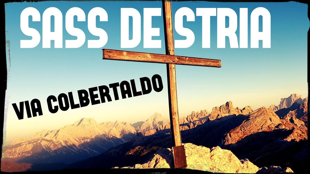 Sass de Stria - via Colbertaldo/Pezzotti (Spigolo Sud) / ott23