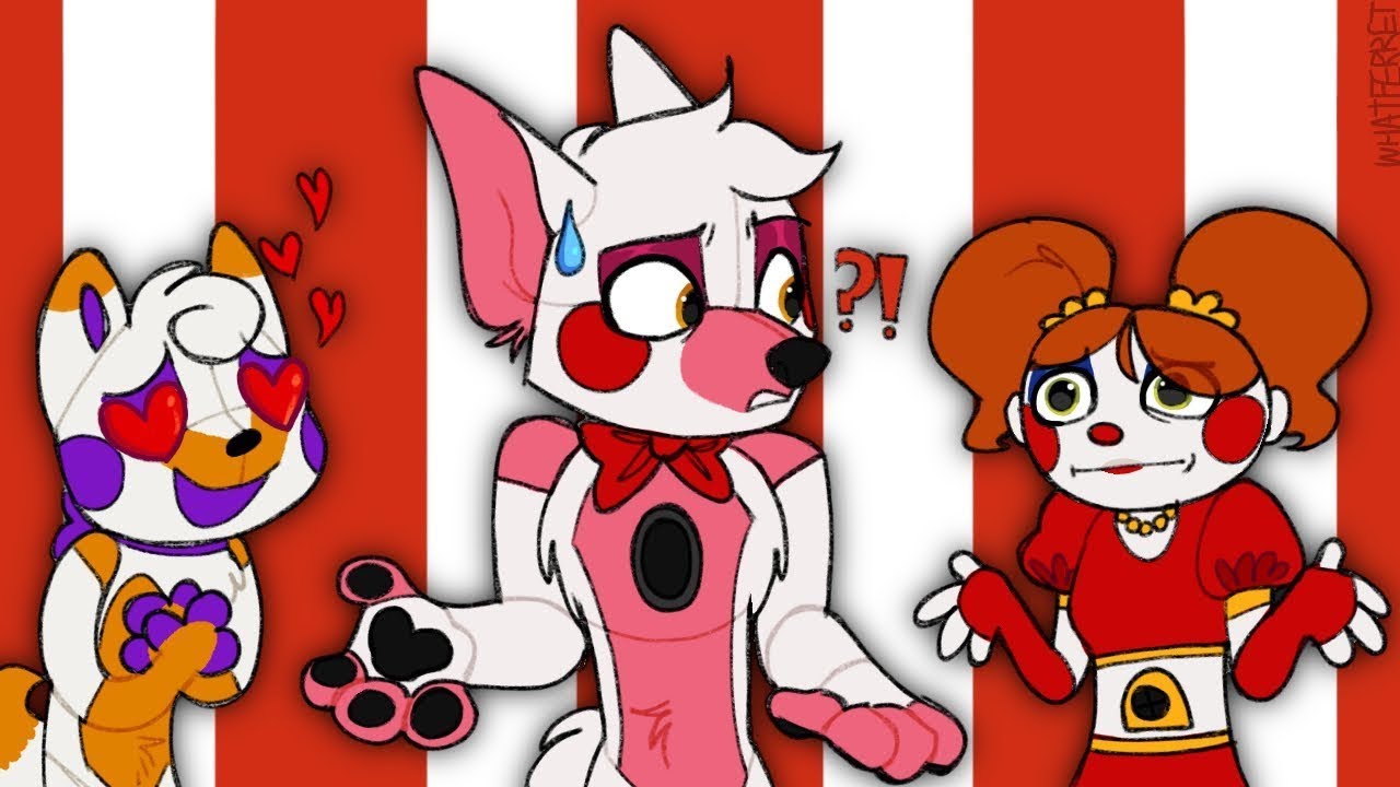 Funtime foxy’s love potion!