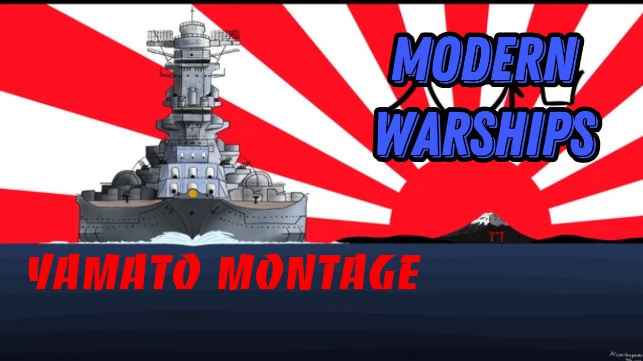 Modern Warships Montage #1