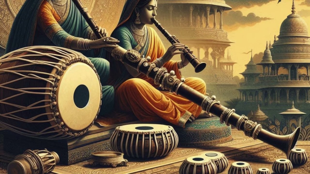 India Instrumental Music | Tabla | Sanai | Relaxing Music