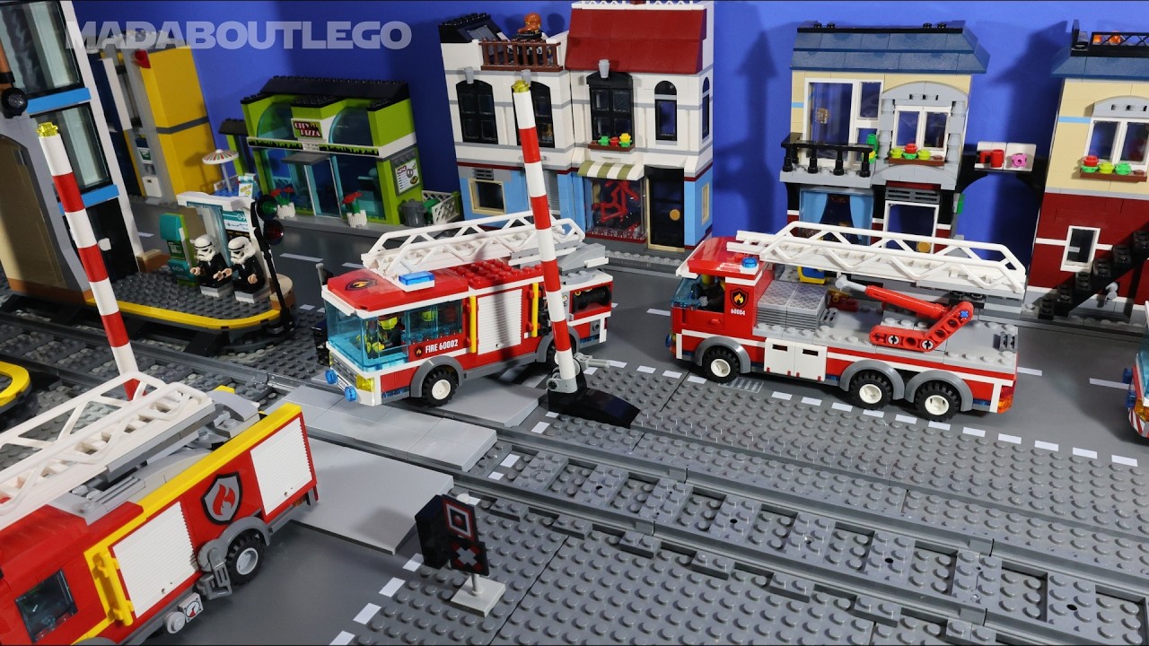 LEGO City Central Train Station 60469