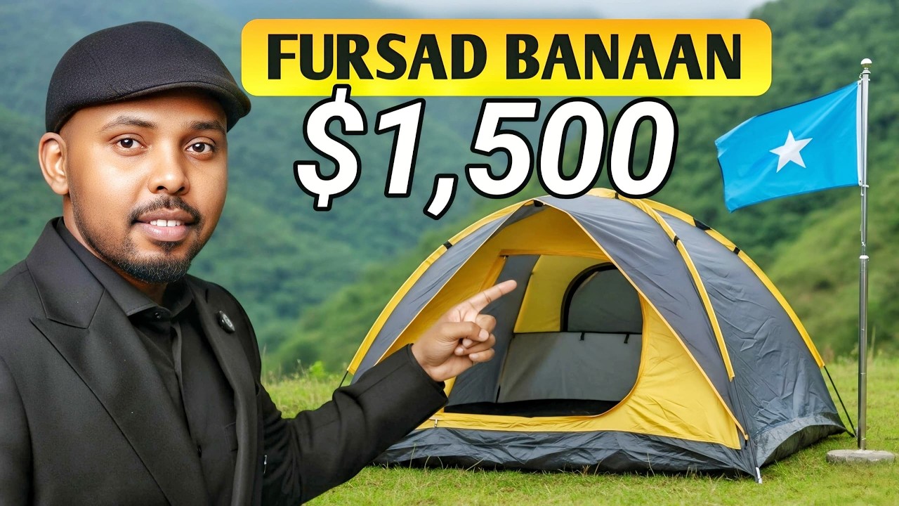 Fursad Ganacsi Oon Ku Arkey wadankeenii Hooyo.