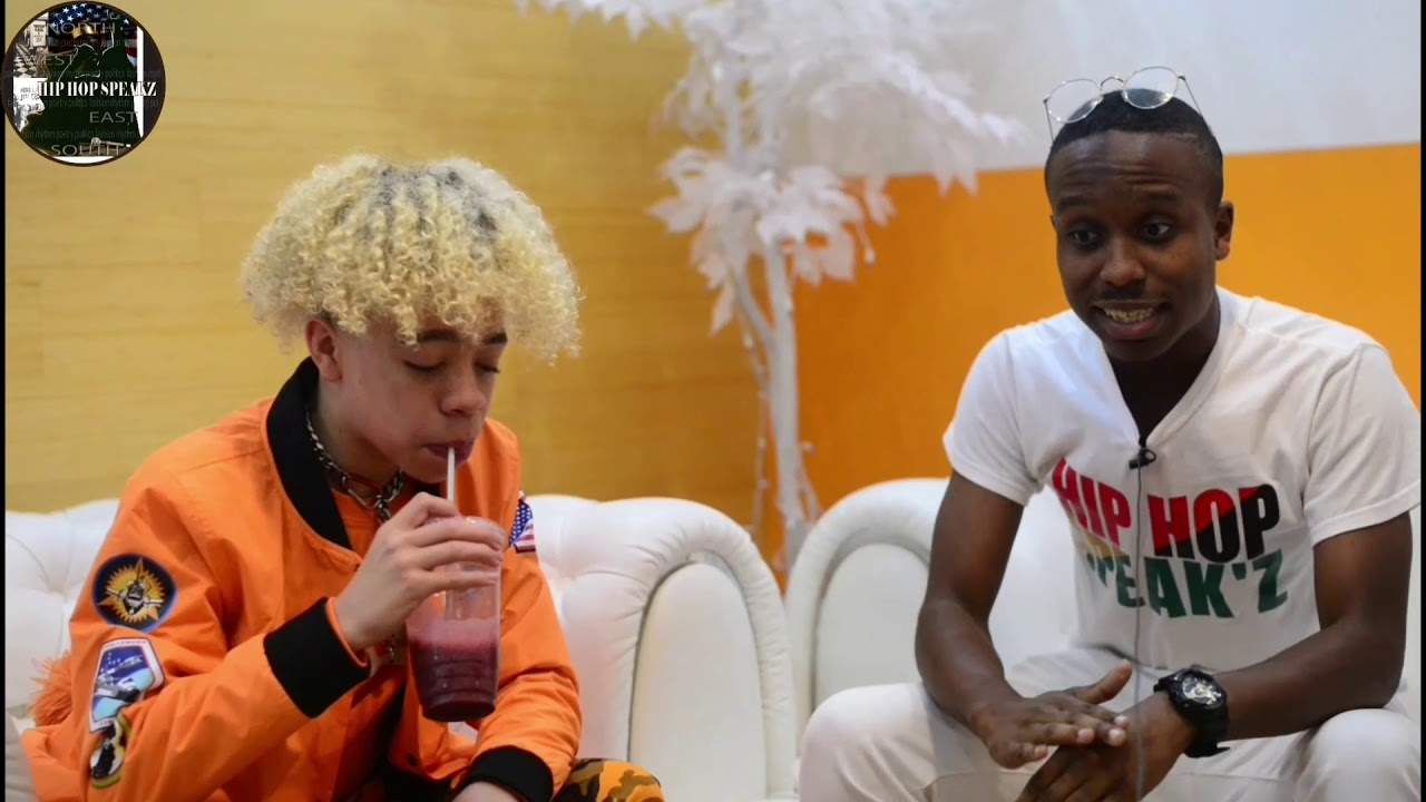 HIP HOP SPEAKZ X KING HARRIS (Exclusive Interview)