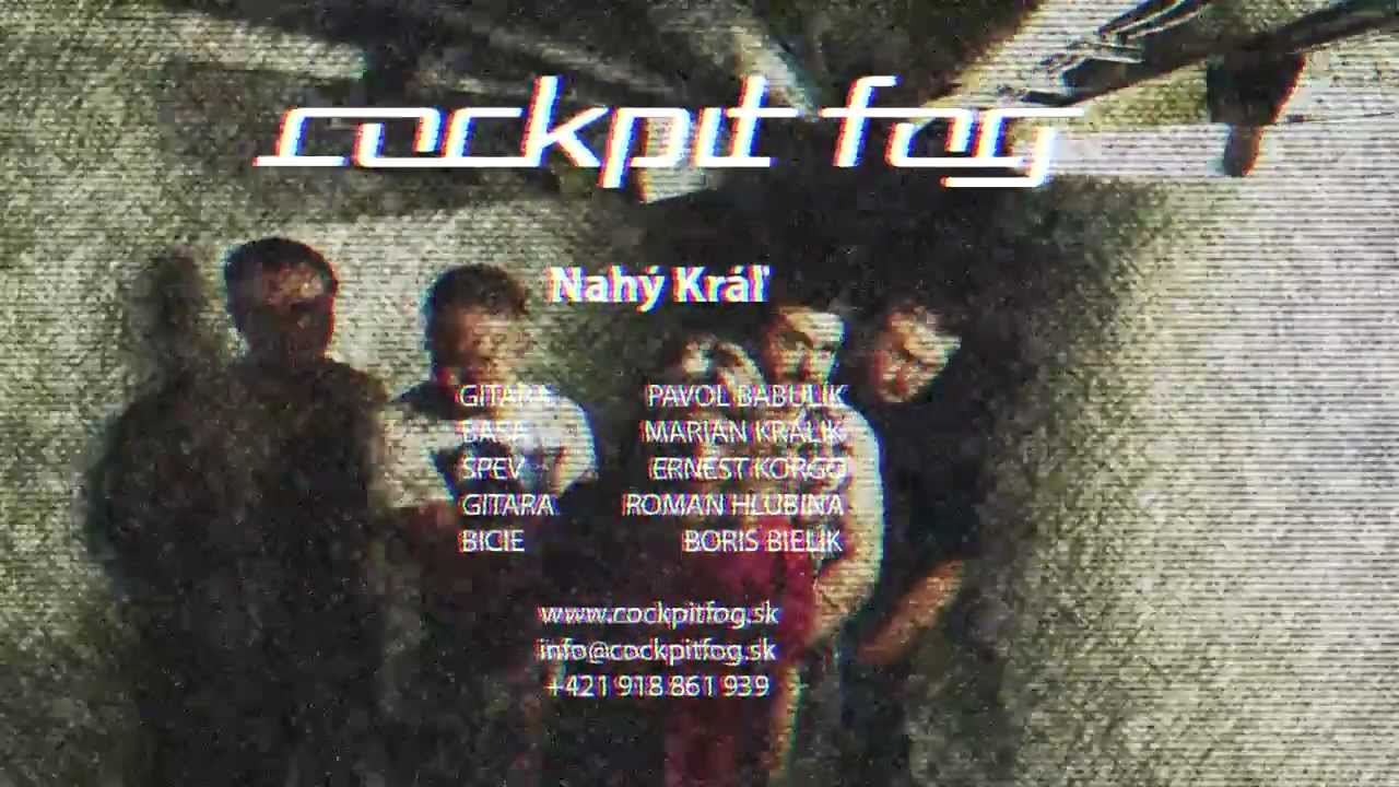 COCKPIT FOG - Nah&yacute; Kr&aacute;ľ EP2012