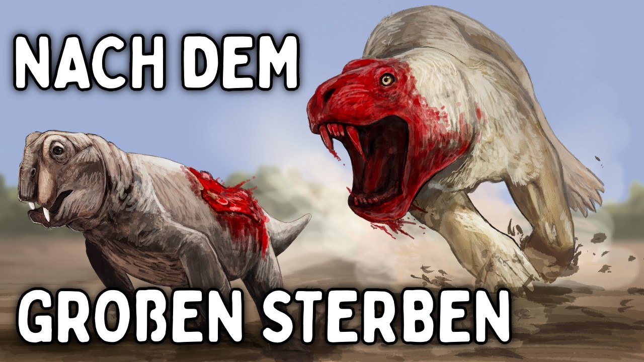 Die Erde nach dem schlimmsten Massensterben aller Zeiten