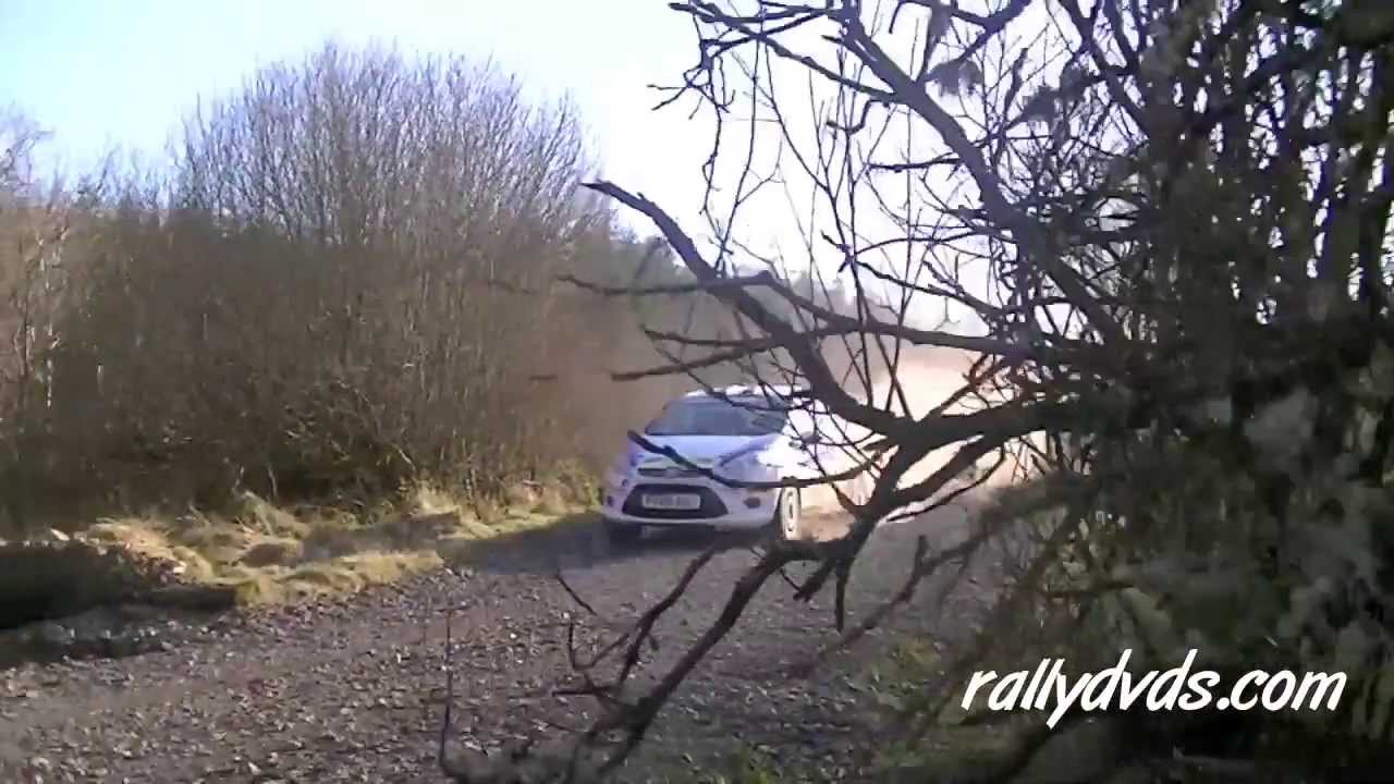 Daniel McKenna Ford Fiesta R2 Test - Gravel