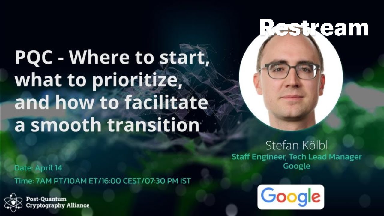 PQC &ndash; Where to start, what to prioritize, and how to facilitate a smooth transition