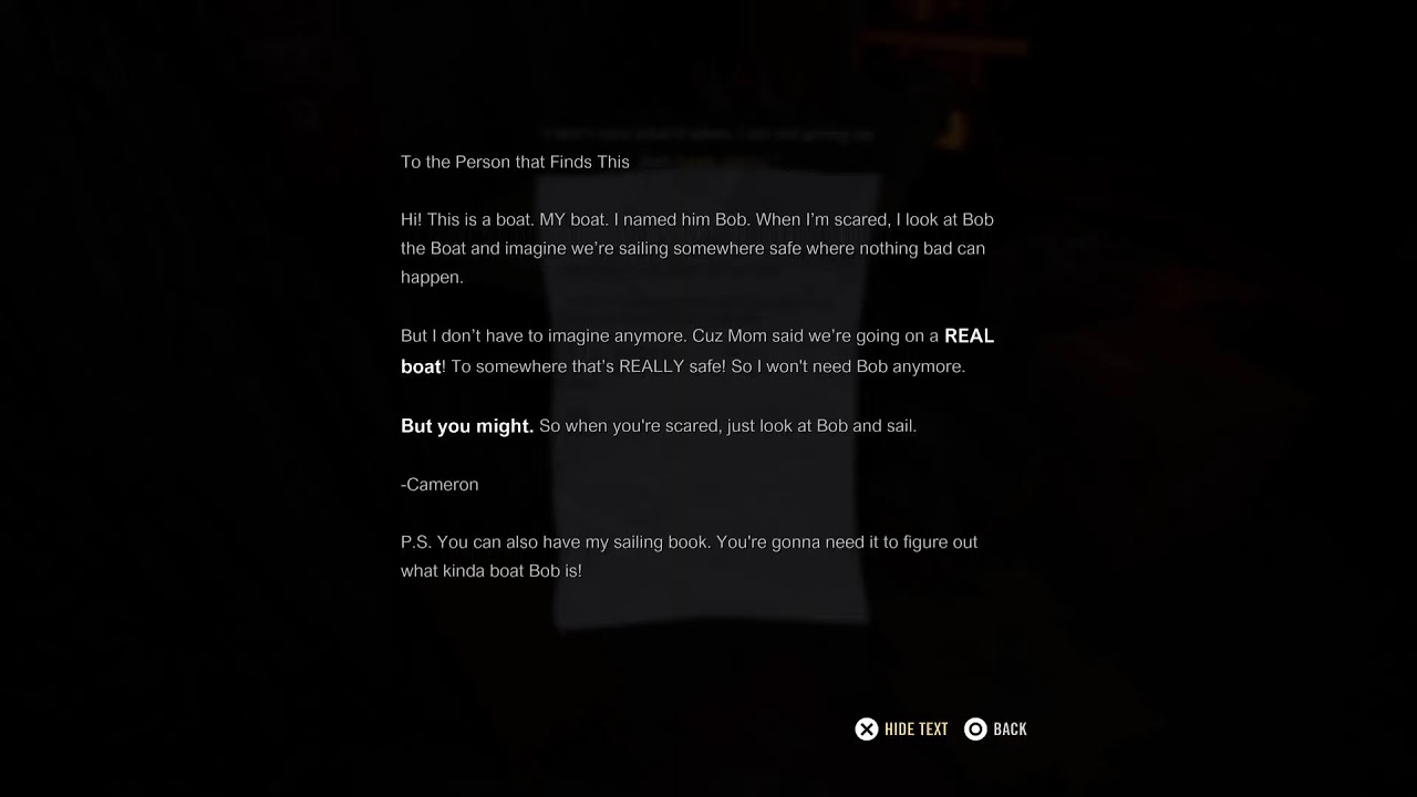 A Quiet Place: The Road Ahead Blind Gameplay