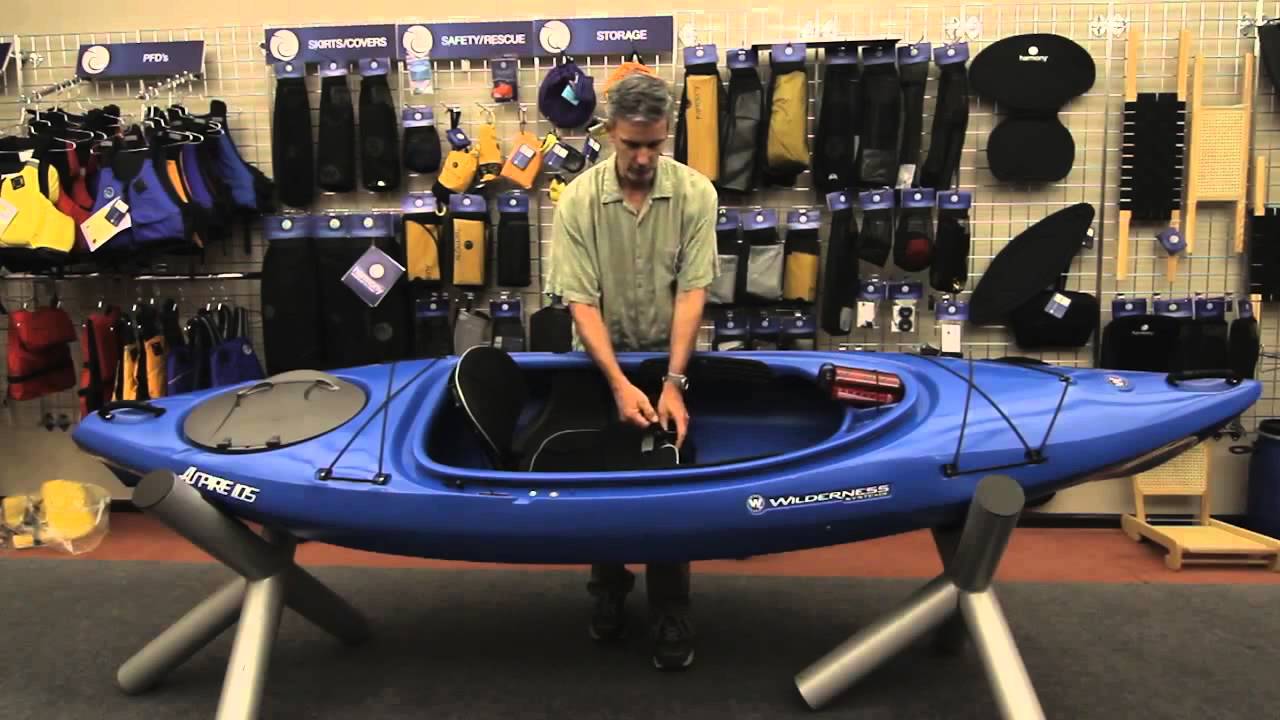 Wilderness Systems Aspire Fishing Kayak