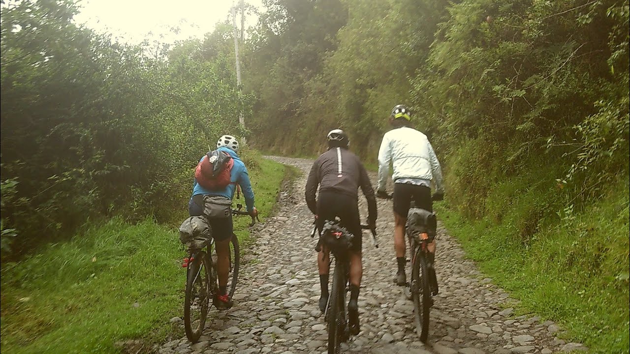 Bikepacking through Colombia