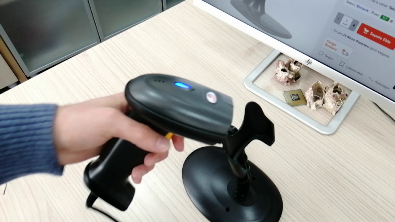 Lazer USB Barkod Okuyucu Tavsiye | Sunlux XL 626A Tek Çizgili