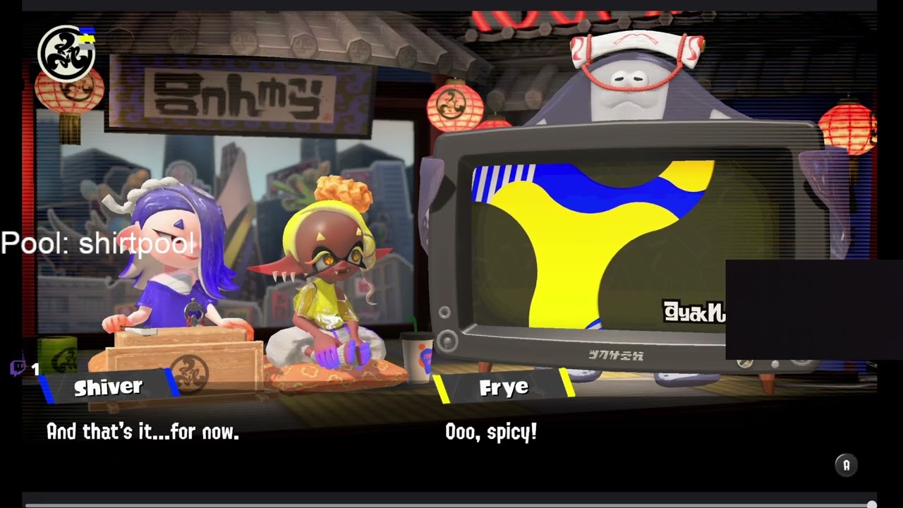 Splatfest FrostyFest Team Solo with Viewers Day 1
