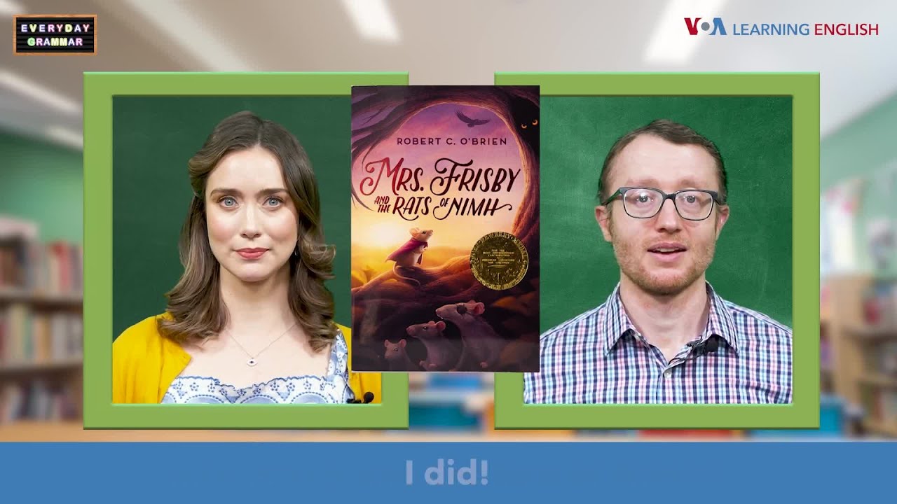 Everyday Grammar TV: Describing Your Favorite Character