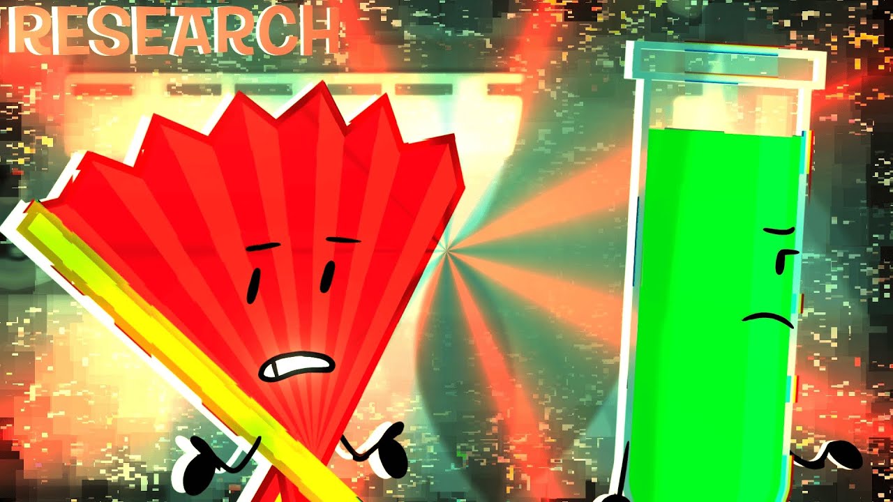LWP II: Inanimate Breakdown - RESEARCH [CHAPTER 1: SONG 2]
