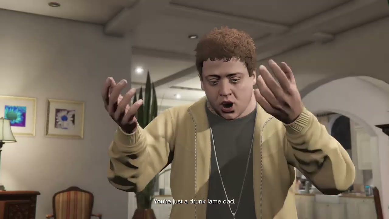 GTA V EP21 Getting The Blueprints And The Family Back