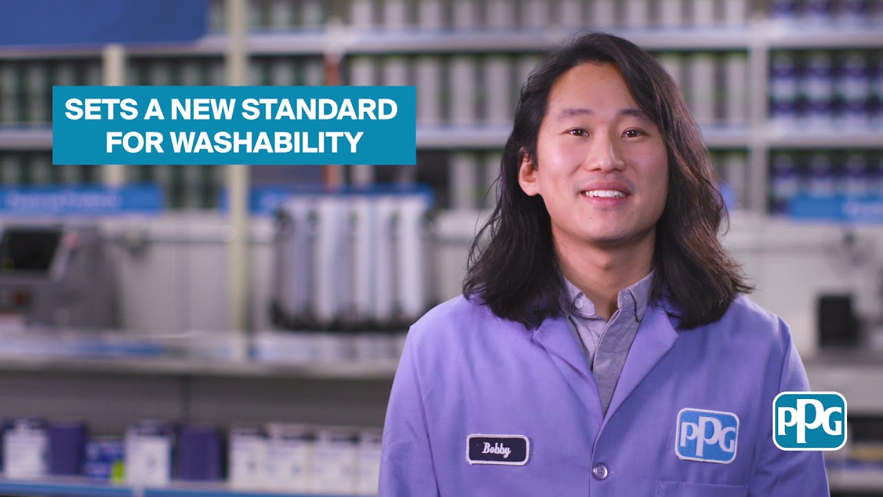 PPG Ultralast - Stain Resistant Interior Paint - Delivers Unprecedented Washability