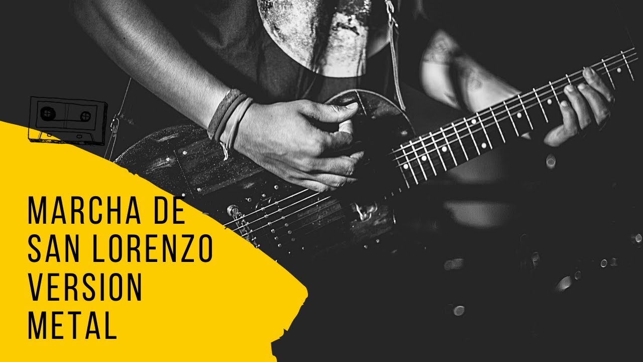 Marcha de San Lorenzo version metal  🤘​🤘​🤘​🤘​ #marchadesanlorenzo #sanmartin #sanlorenzo