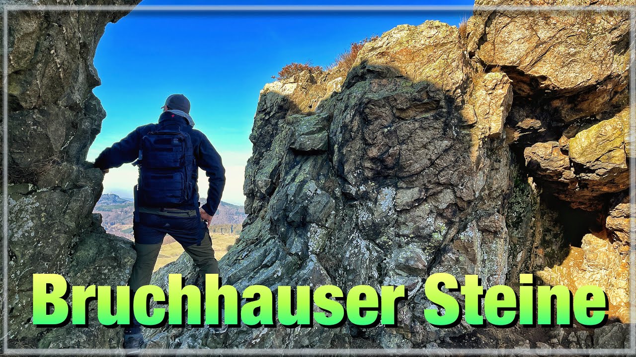 Sauerland Die Bruchhauser Steine Auf dem Feldberg
