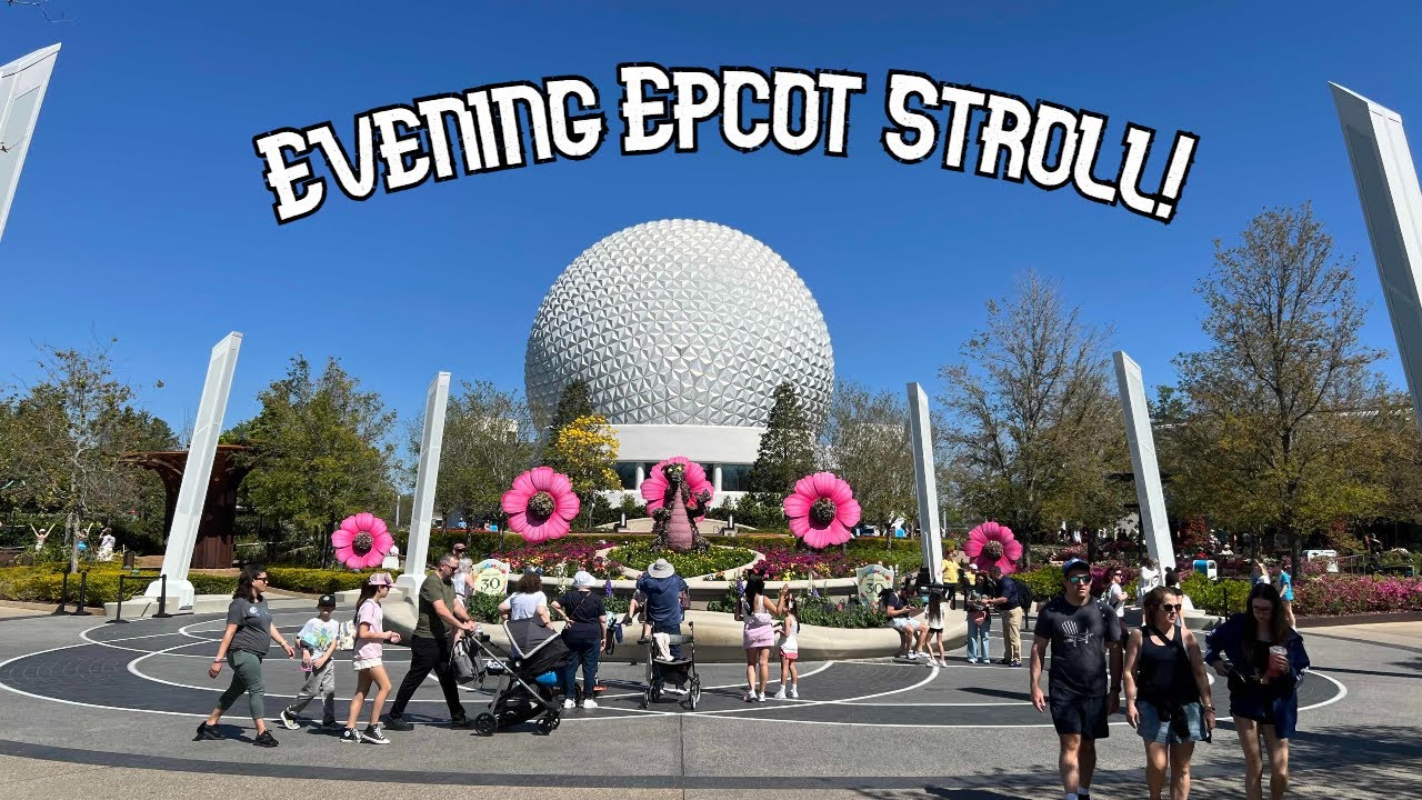 Evening Stroll Through Epcot! |Shows, Rides, Chatting!| 6/2/25