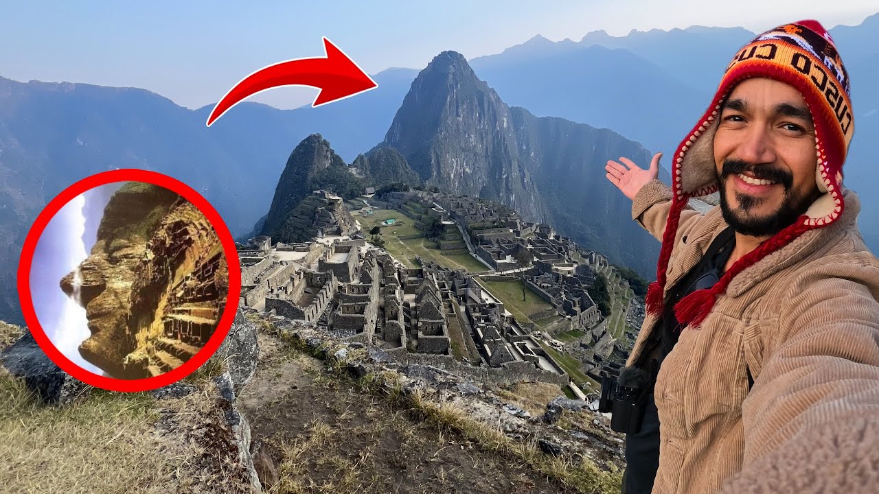 Por fin llegué a Machu Picchu… y pasó esto