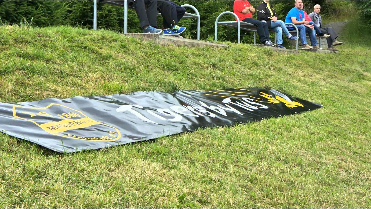 JFV Süd Eichsfeld vs TuS 1860 Magdeburg-Neustadt B-Junioren
