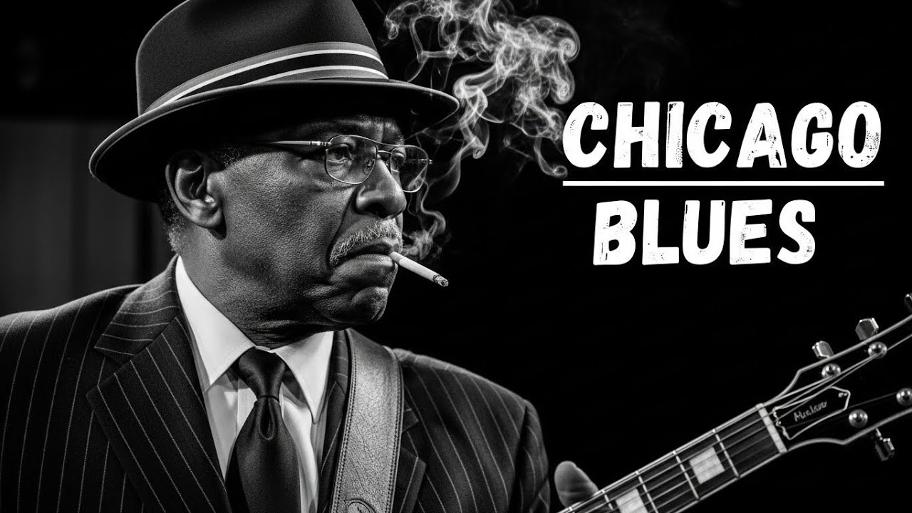 Relaxing Chicago Blues Instrumental | Smooth Blues Vibes