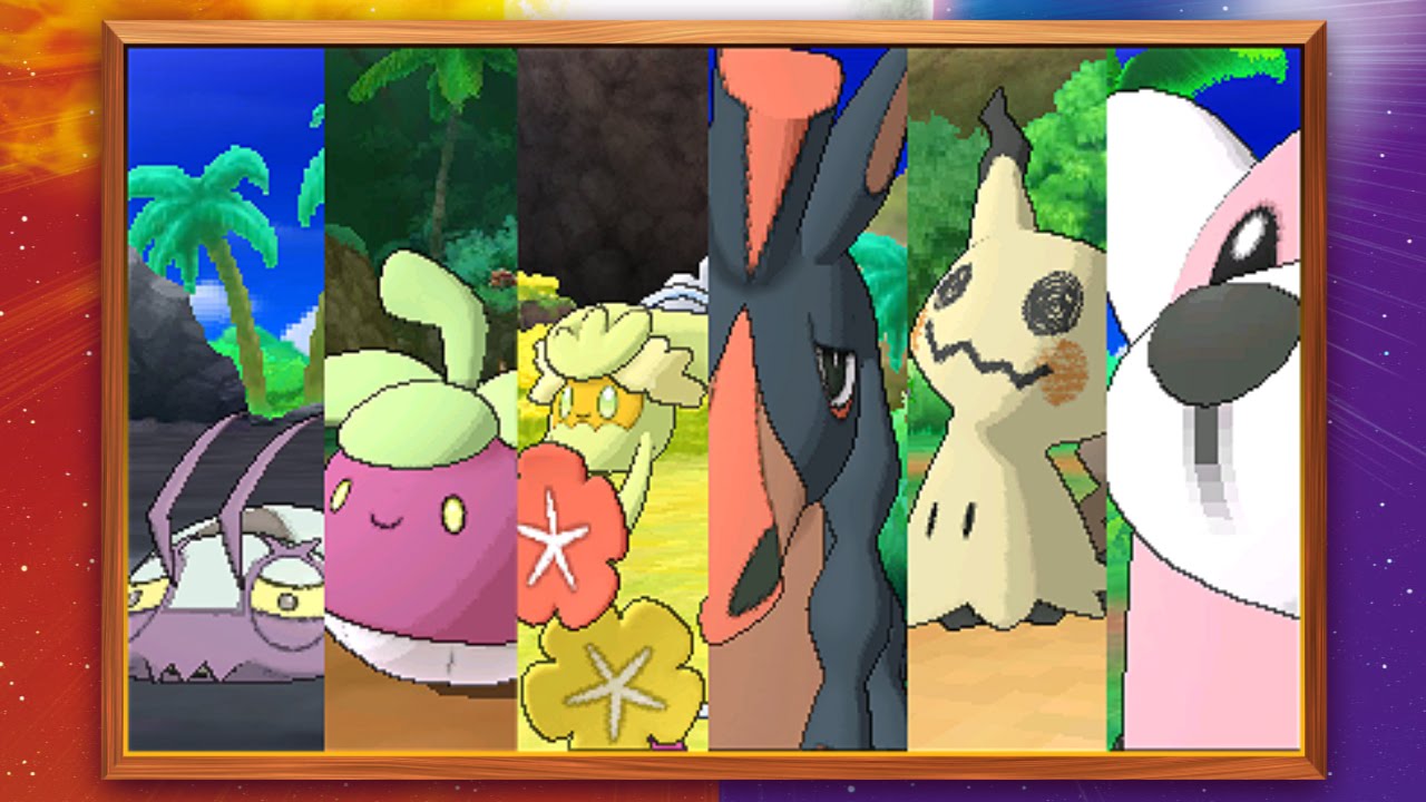 More Newly Discovered Pokémon Have Arrived for Pokémon Sun and Pokémon Moon!