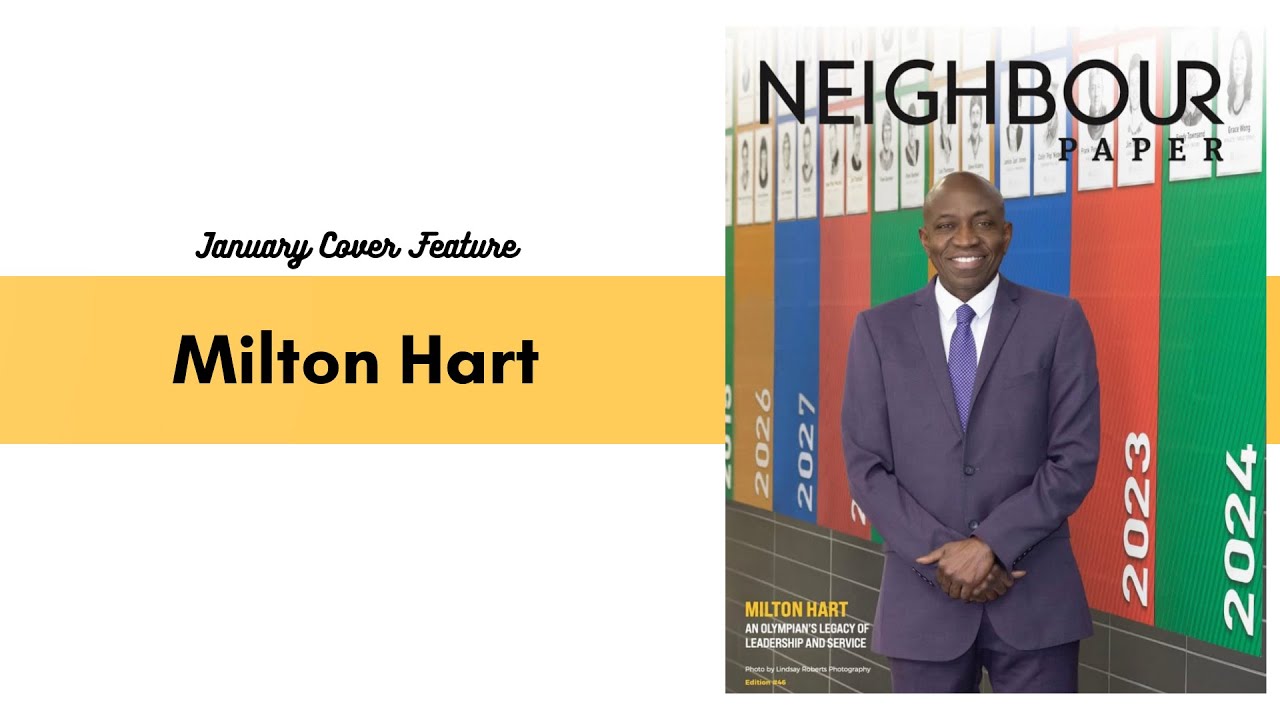 Conversations with Neighbours Cover Feature - Milton Hart